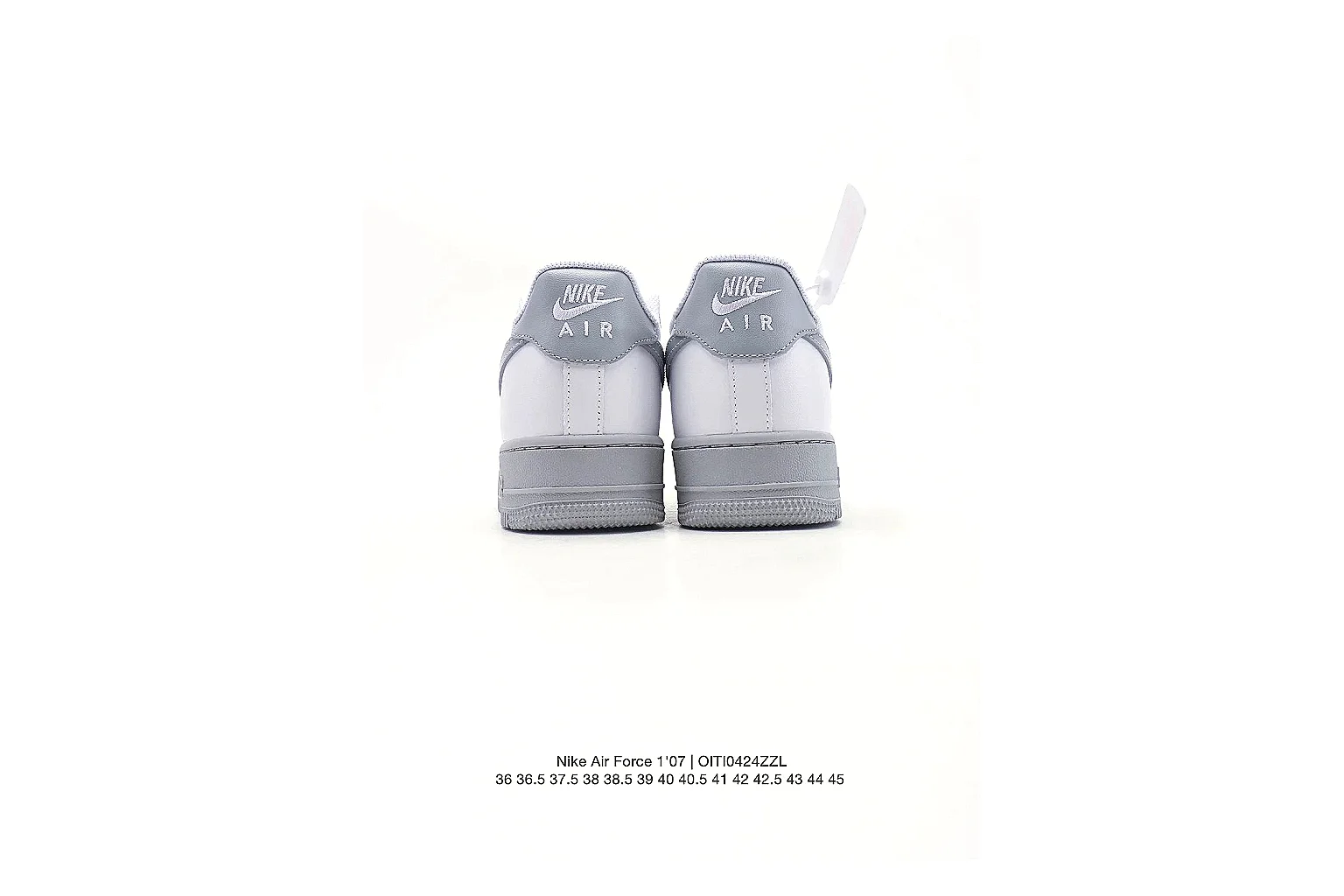 kakofindlist.com Nike Low Court White Gray budget shortlist note six-photo gallery thumbnail 5