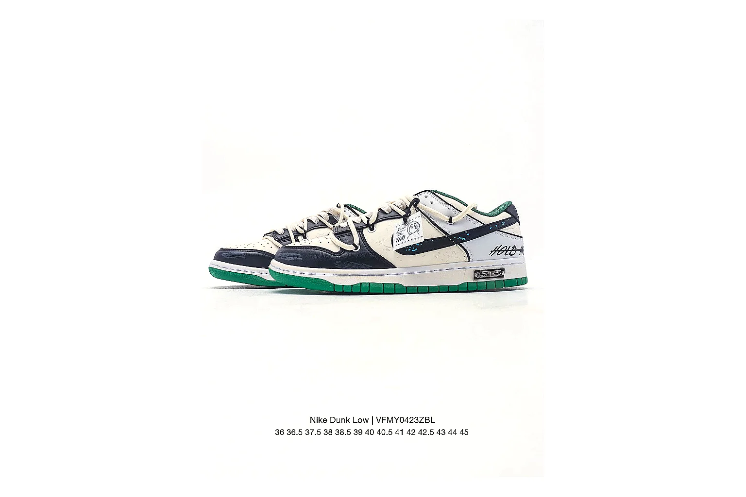kakofindlist.com Nike Low Court White Green budget shortlist note six-photo gallery thumbnail 2