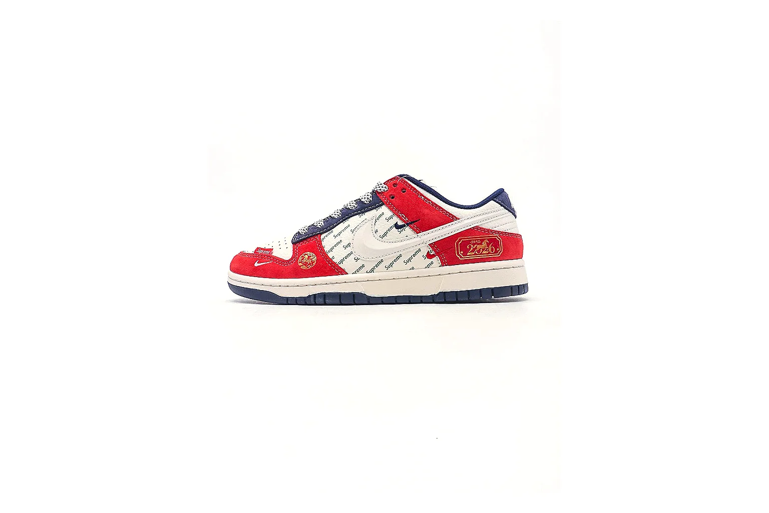 kakofindlist.com Nike Low Court White Red Blue budget shortlist note six-photo gallery