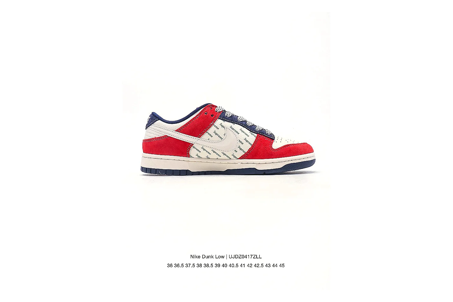 kakofindlist.com Nike Low Court White Red Blue budget shortlist note six-photo gallery thumbnail 3