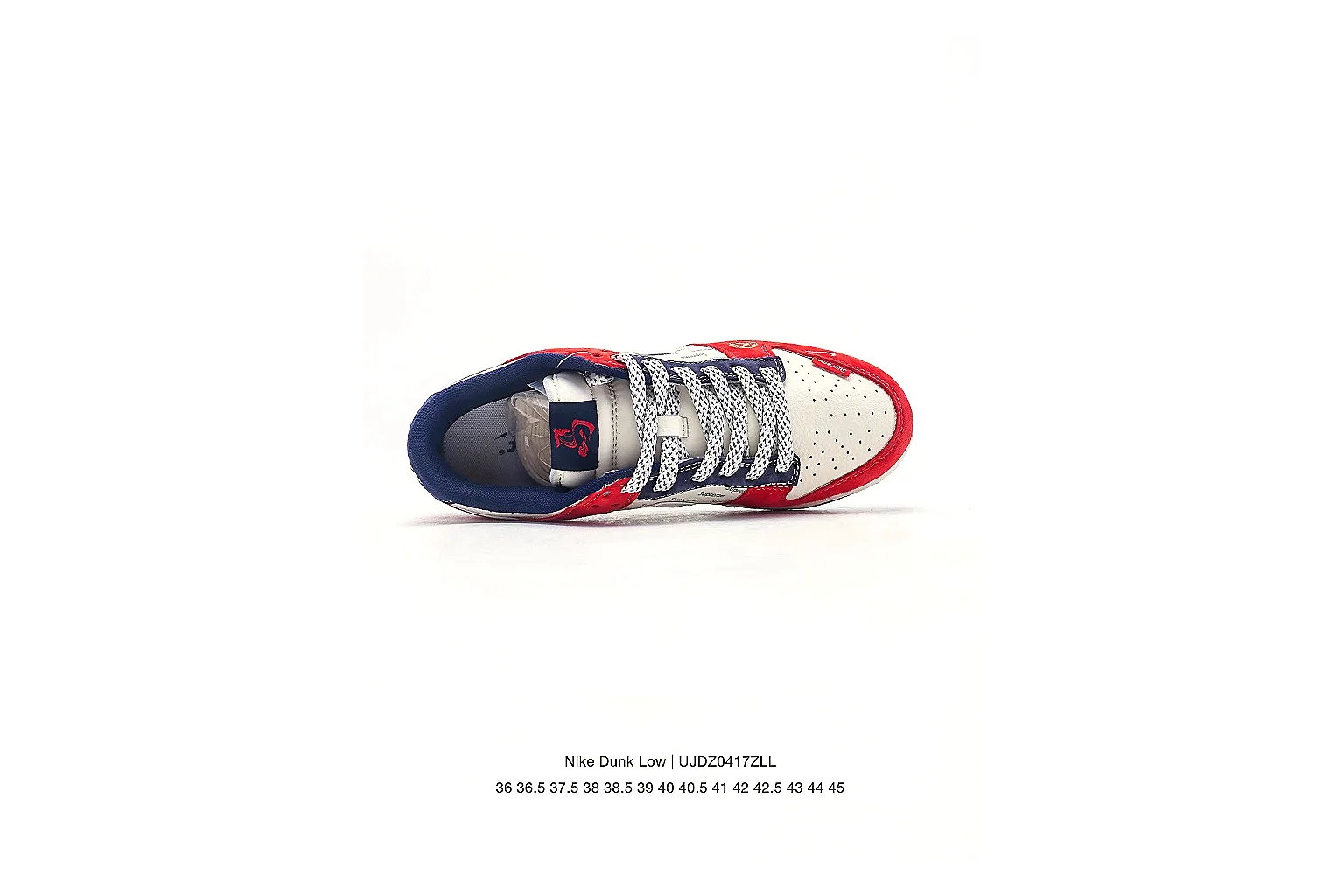kakofindlist.com Nike Low Court White Red Blue budget shortlist note six-photo gallery thumbnail 4