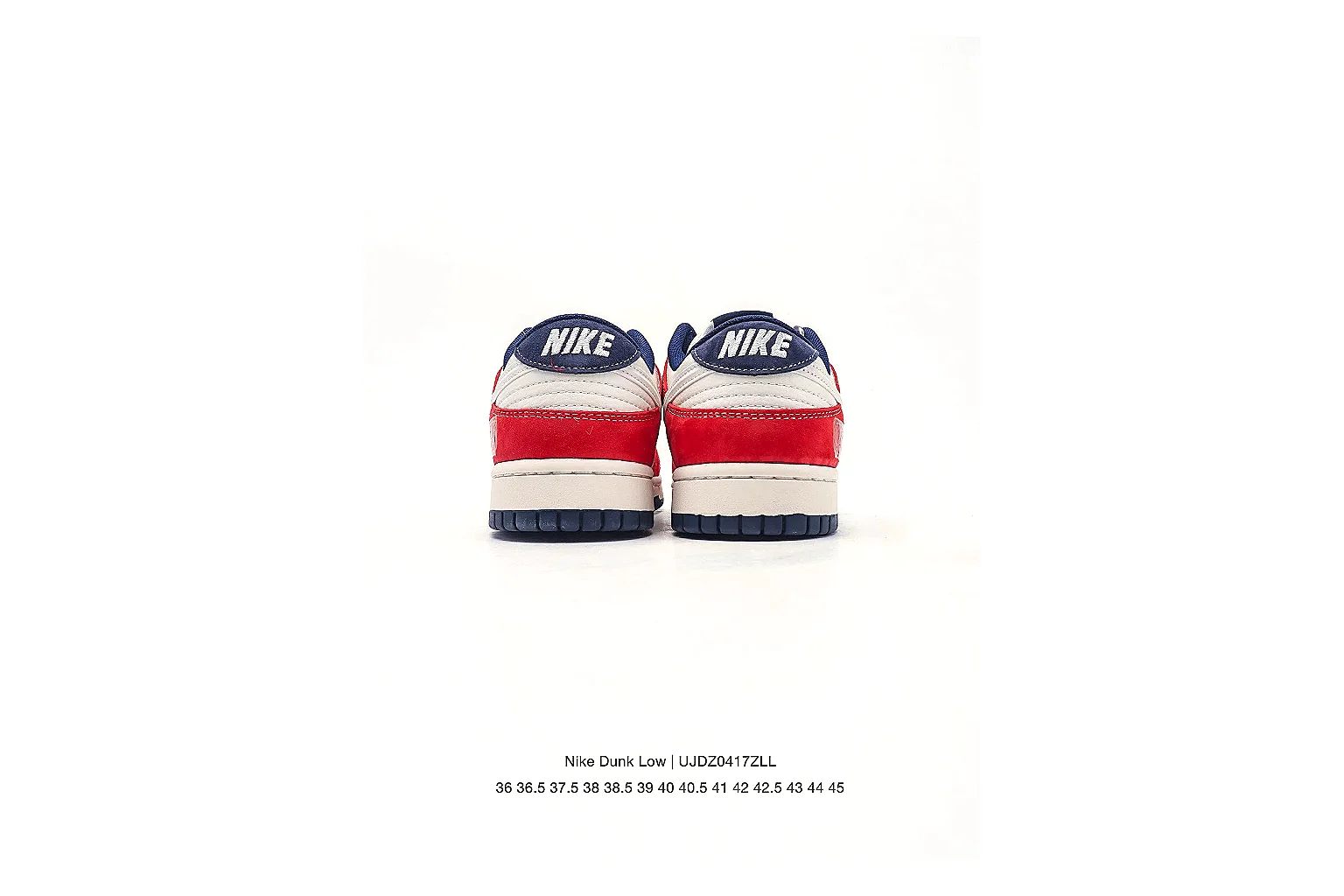 kakofindlist.com Nike Low Court White Red Blue budget shortlist note six-photo gallery thumbnail 5