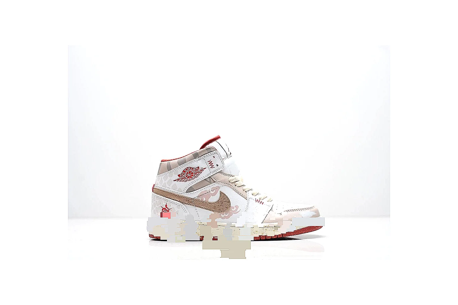 kakofindlist.com Nike Low Court White Rose budget shortlist note six-photo gallery