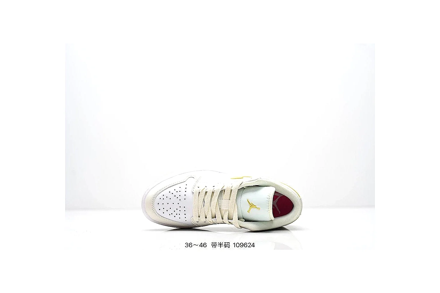 kakofindlist.com Nike Low Court White Yellow budget shortlist note six-photo gallery thumbnail 4