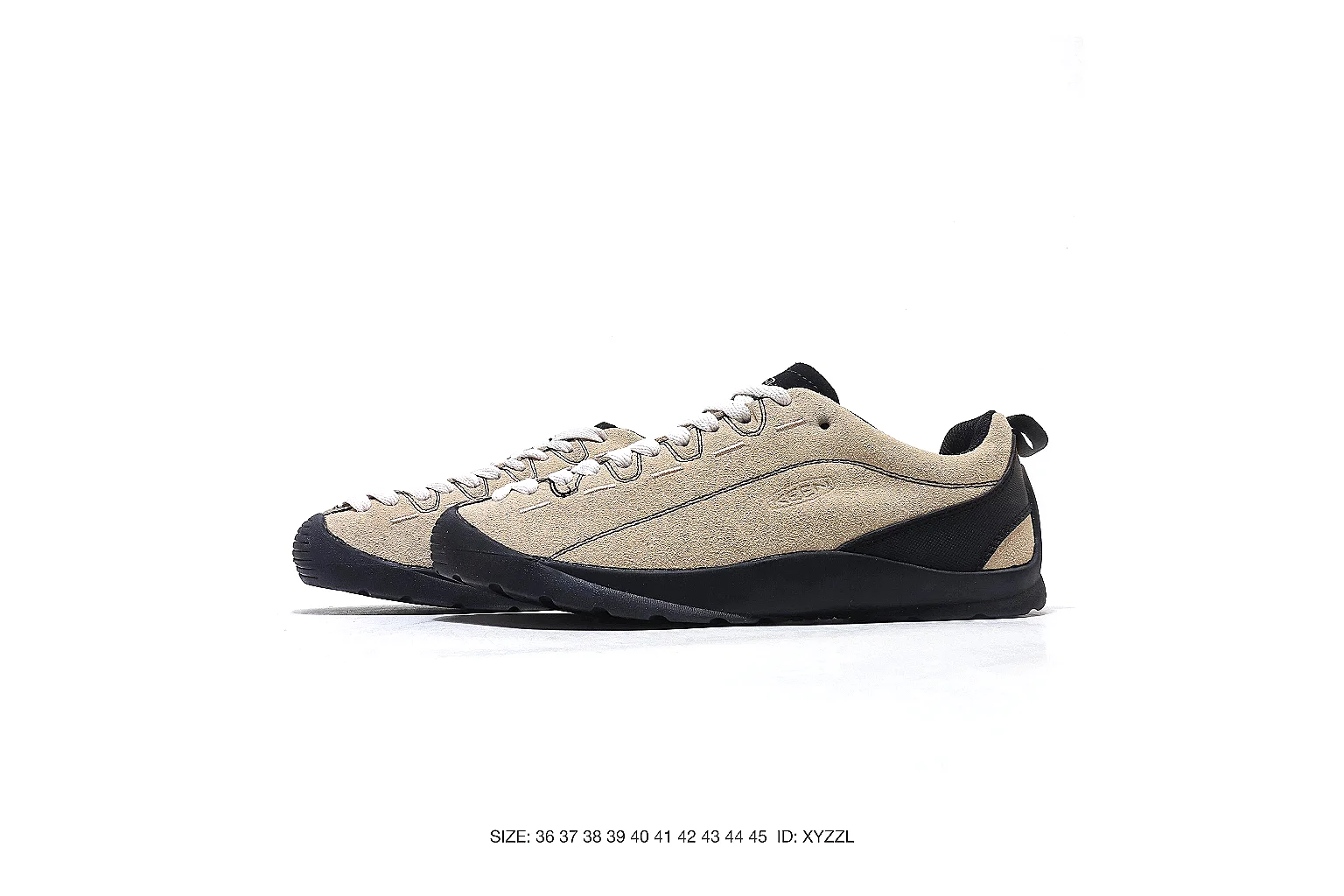 Nike low runner Beige Black 3530 budget shortlist note six-photo gallery thumbnail 2