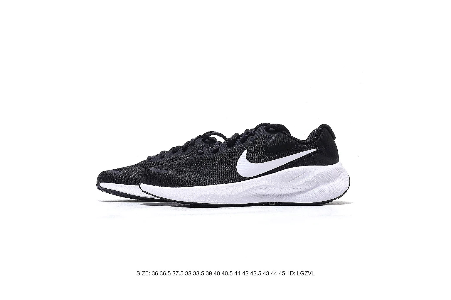Nike low runner Black White 7469 budget shortlist note six-photo gallery thumbnail 2