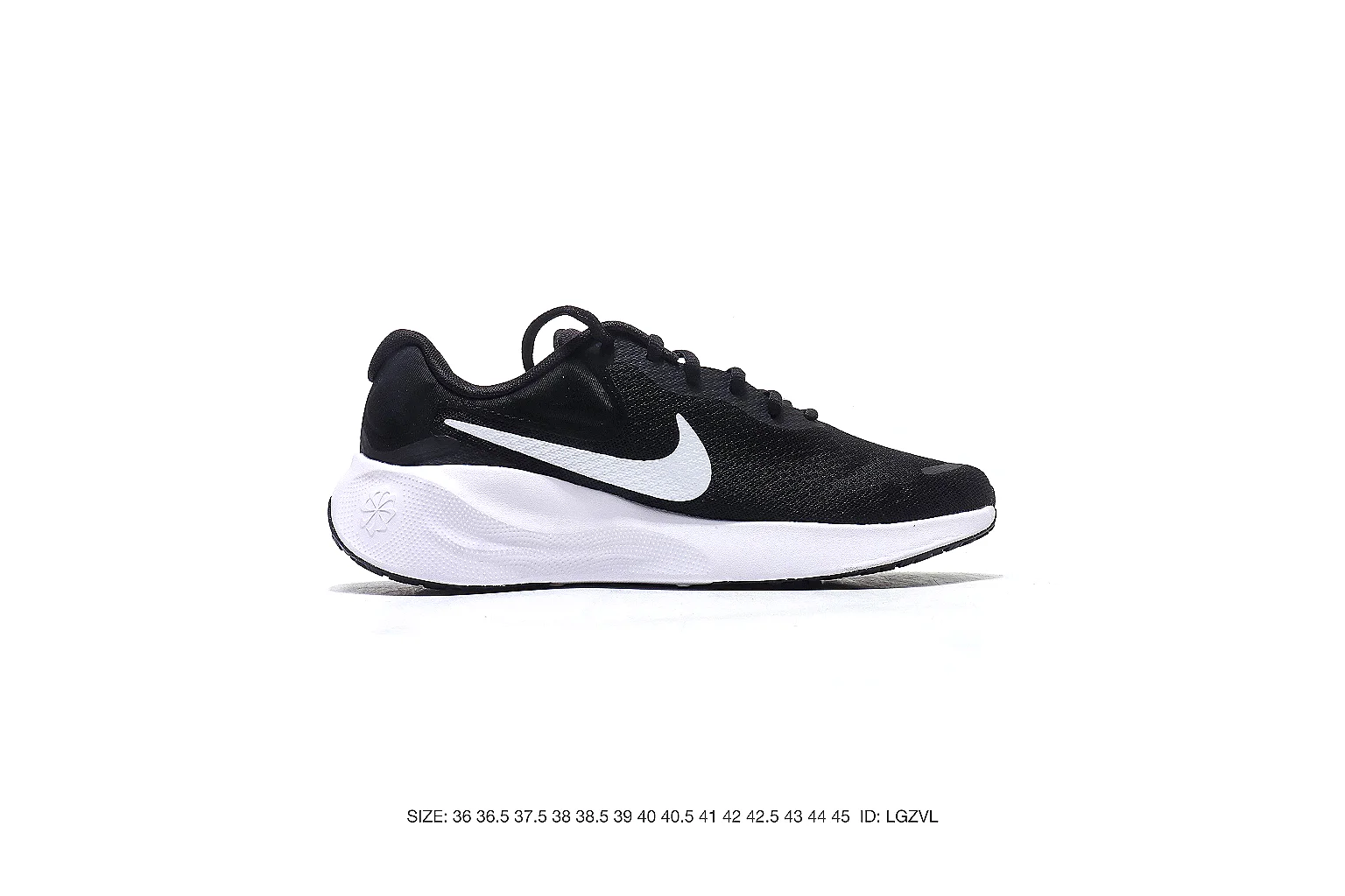 Nike low runner Black White 7469 budget shortlist note six-photo gallery thumbnail 3