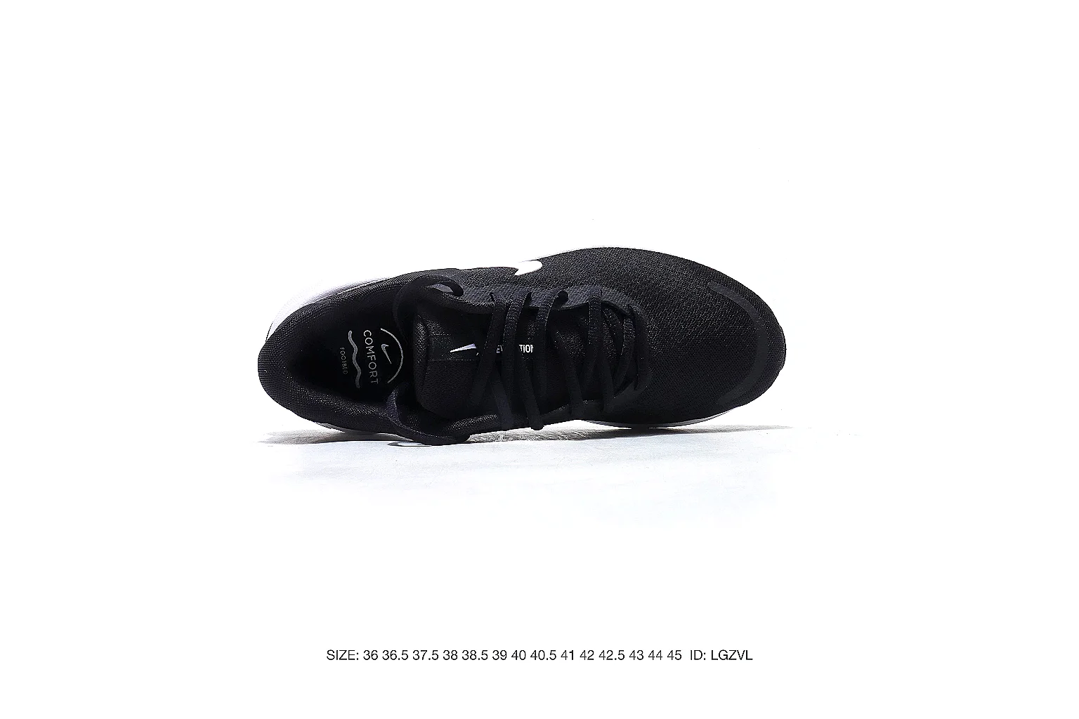 Nike low runner Black White 7469 budget shortlist note six-photo gallery thumbnail 4