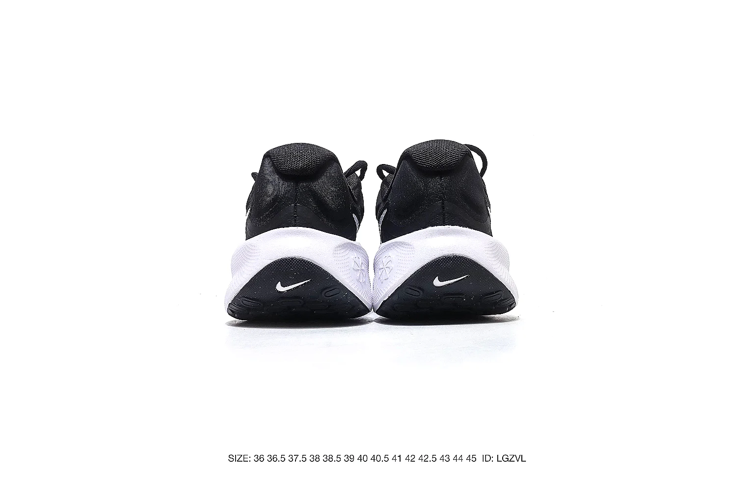 Nike low runner Black White 7469 budget shortlist note six-photo gallery thumbnail 5
