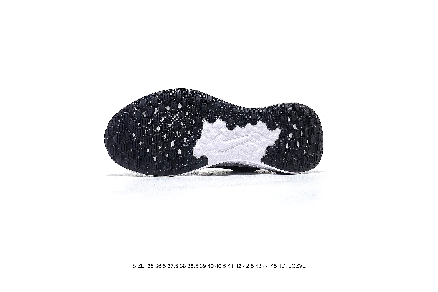 Nike low runner Black White 7469 budget shortlist note six-photo gallery thumbnail 6