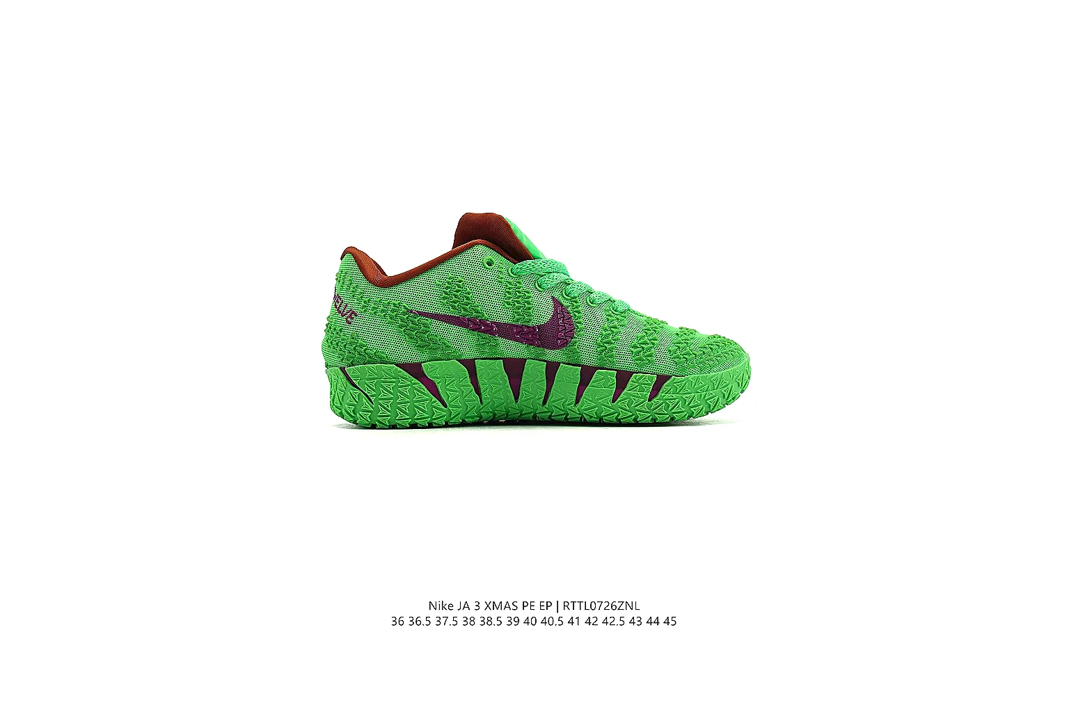 kakofindlist.com Nike Green Molded Runner 1127 Green runner product image thumbnail 3
