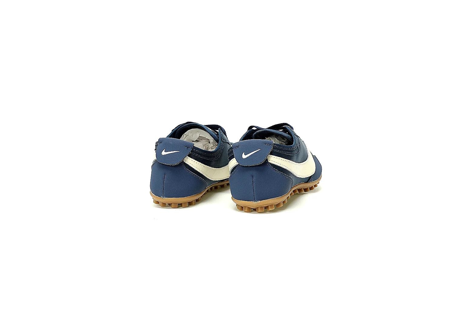 Kako Find List budget photos for Nike Navy Gum Low Court Sneaker thumbnail 6