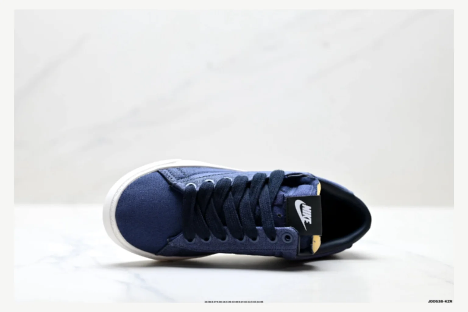 Nike Navy Blue Low Top Sneaker value find image SKU 1182167500 thumbnail 2