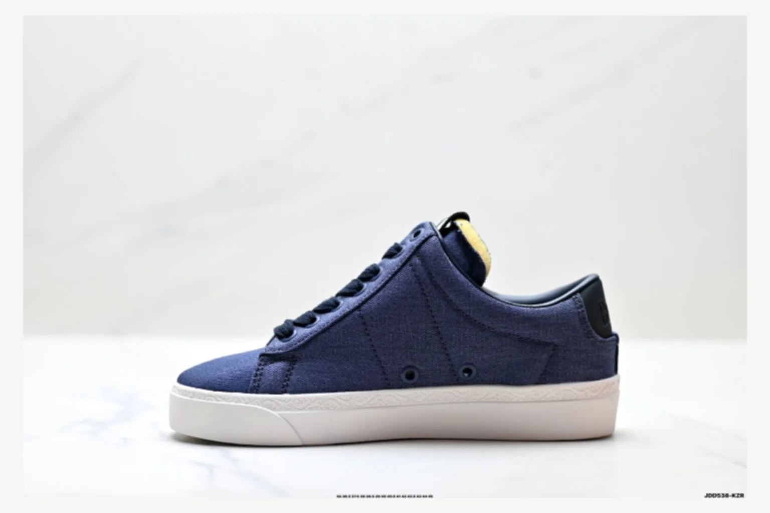Nike Navy Blue Low Top Sneaker value find image SKU 1182167500 thumbnail 3