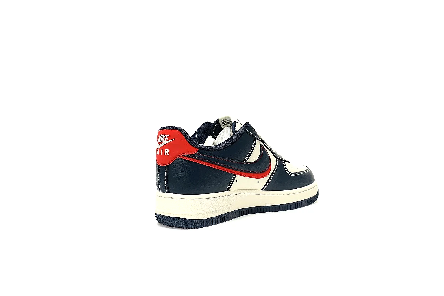 Kako Find List budget photos for Nike Navy Red Low Court thumbnail 2
