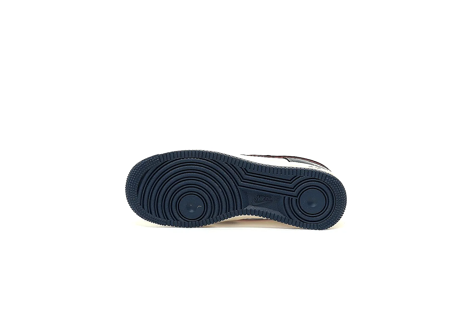 Kako Find List budget photos for Nike Navy Red Low Court thumbnail 4