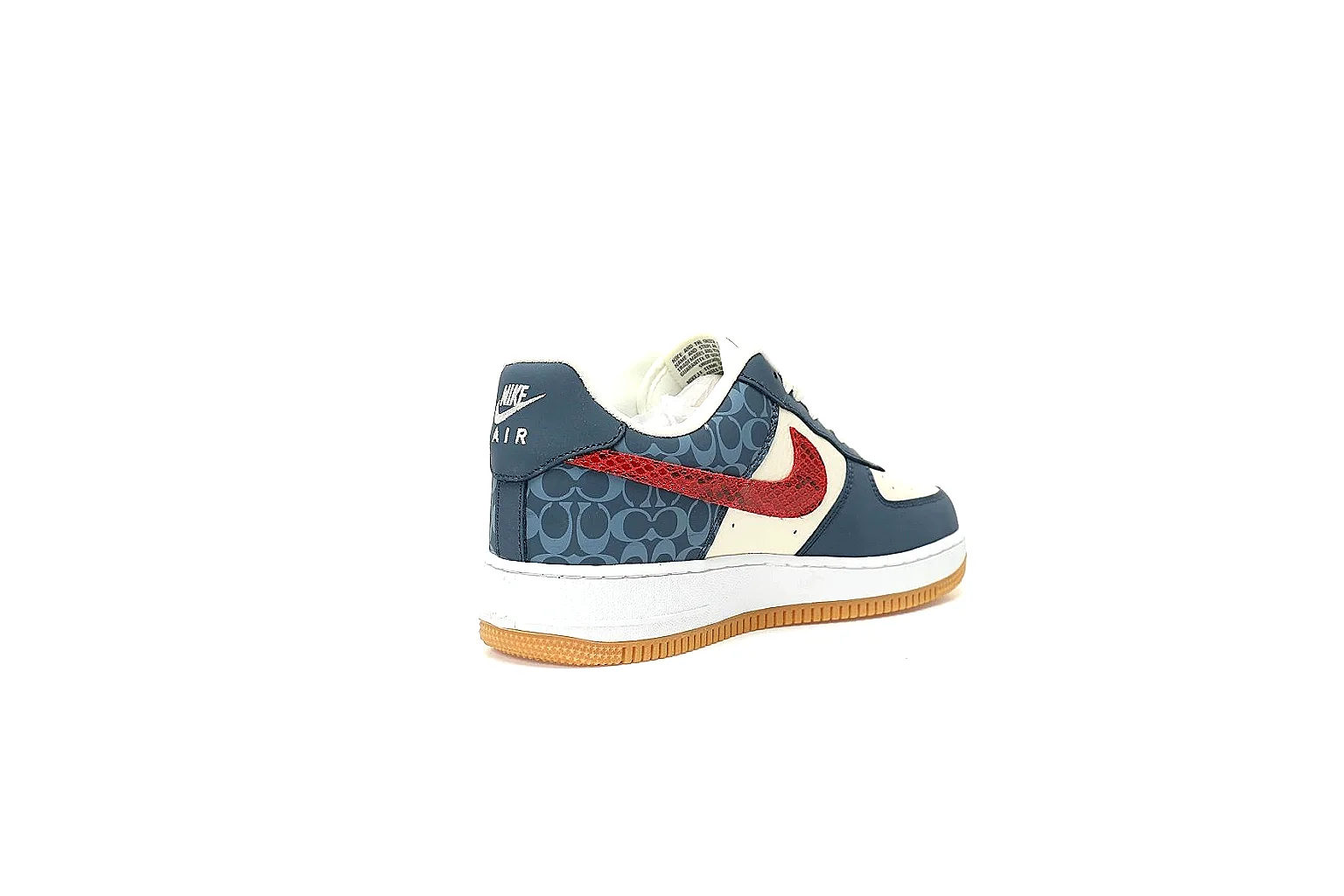 Kako Find List budget photos for Nike Navy Red Low Court thumbnail 2