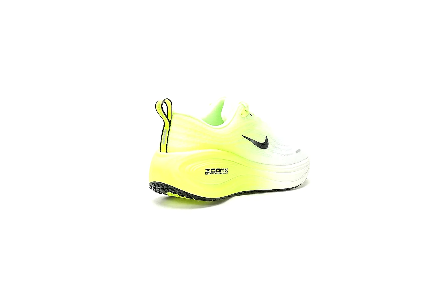 Kako Find List budget photos for Nike Neon Yellow Runner Sneaker thumbnail 2
