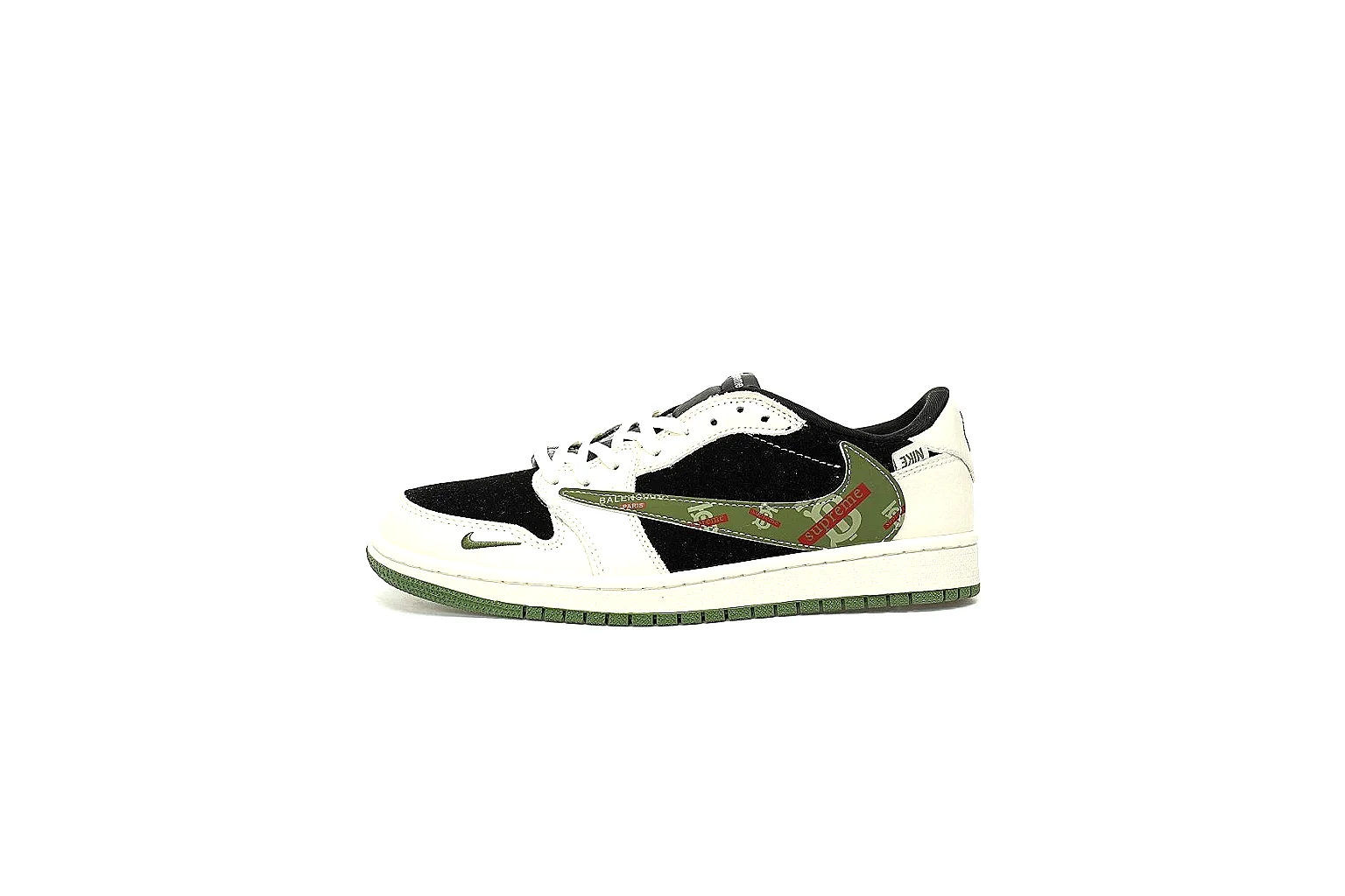 Kako Find List budget photos for Nike Olive Black Low Court