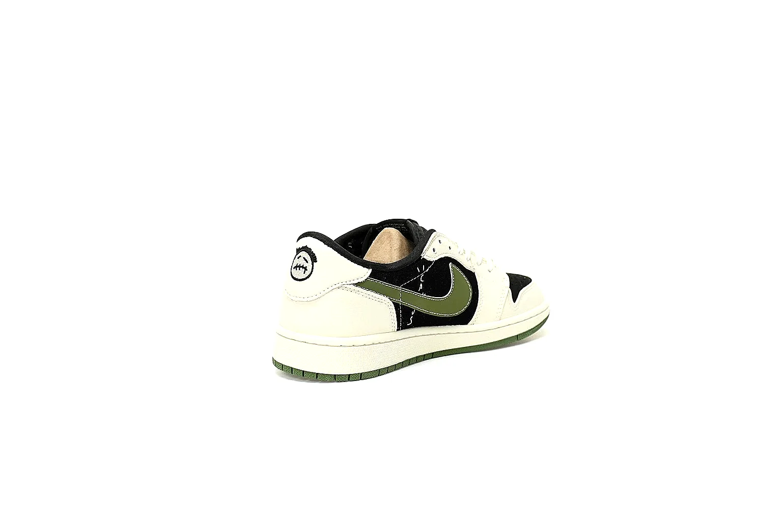 Kako Find List budget photos for Nike Olive Black Low Court thumbnail 2