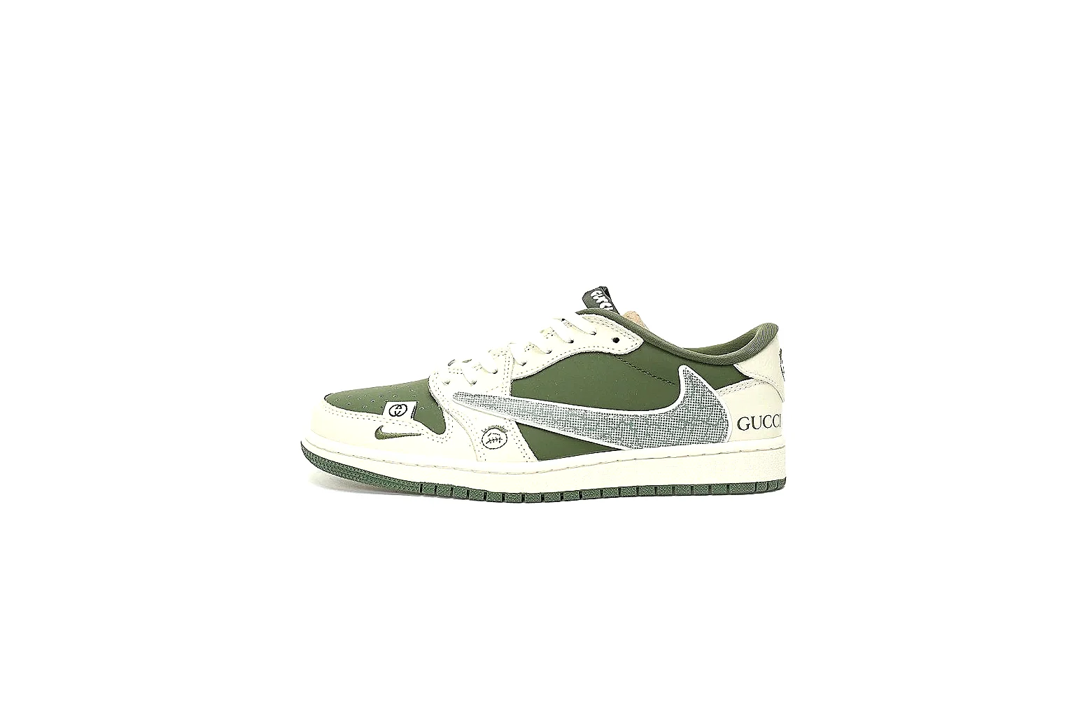 Kako Find List budget photos for Nike Olive Cream Low Court