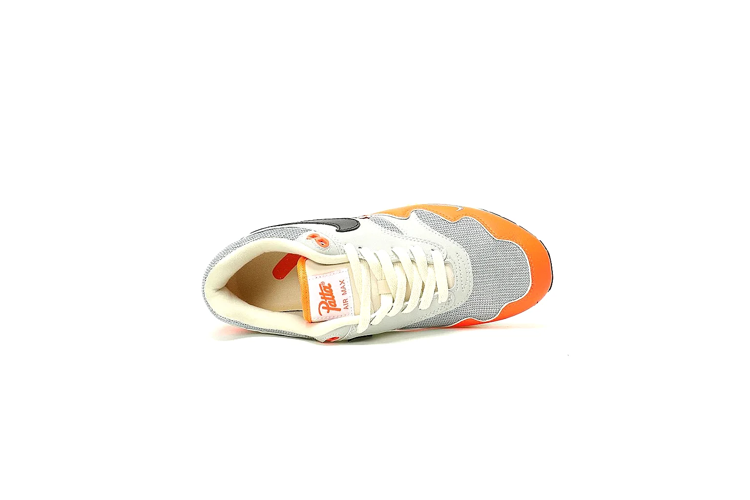 Kako Find List budget photos for Nike Orange Cream Retro Runner Sneaker thumbnail 3
