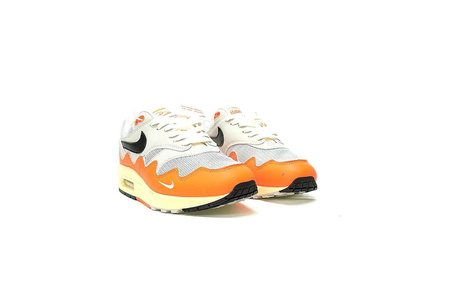 Kako Find List budget photos for Nike Orange Cream Retro Runner Sneaker thumbnail 5
