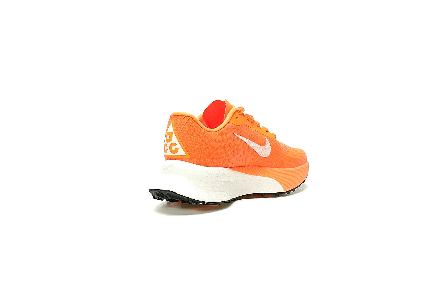Kako Find List budget photos for Nike Orange White Retro Runner Sneaker thumbnail 2