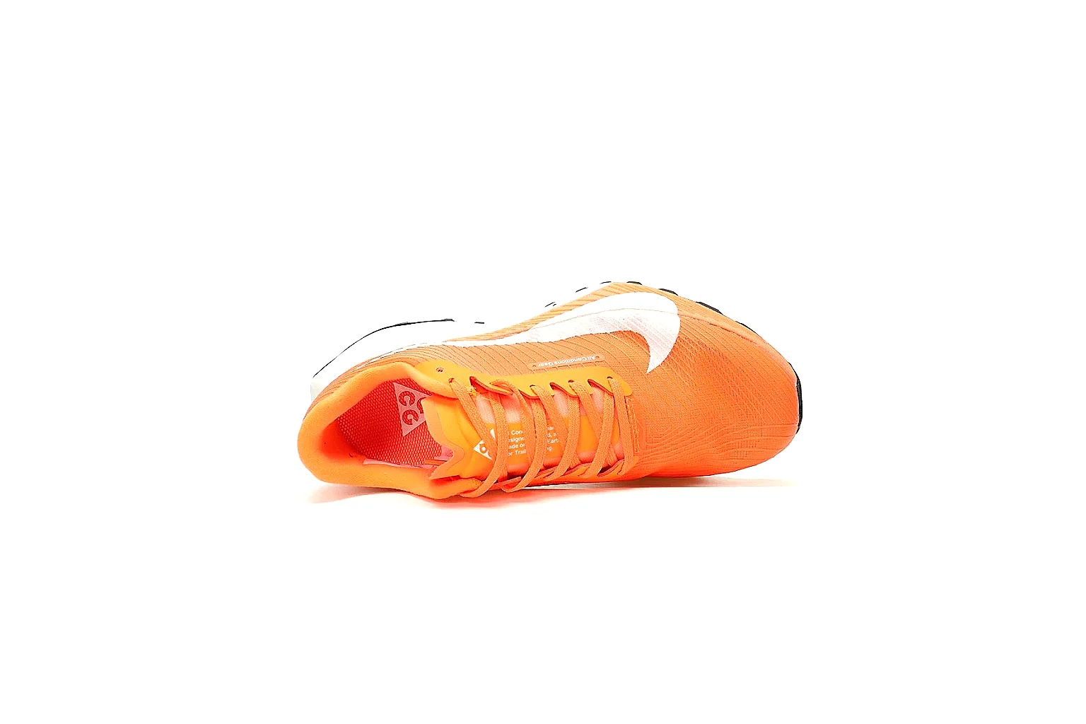 Kako Find List budget photos for Nike Orange White Retro Runner Sneaker thumbnail 3