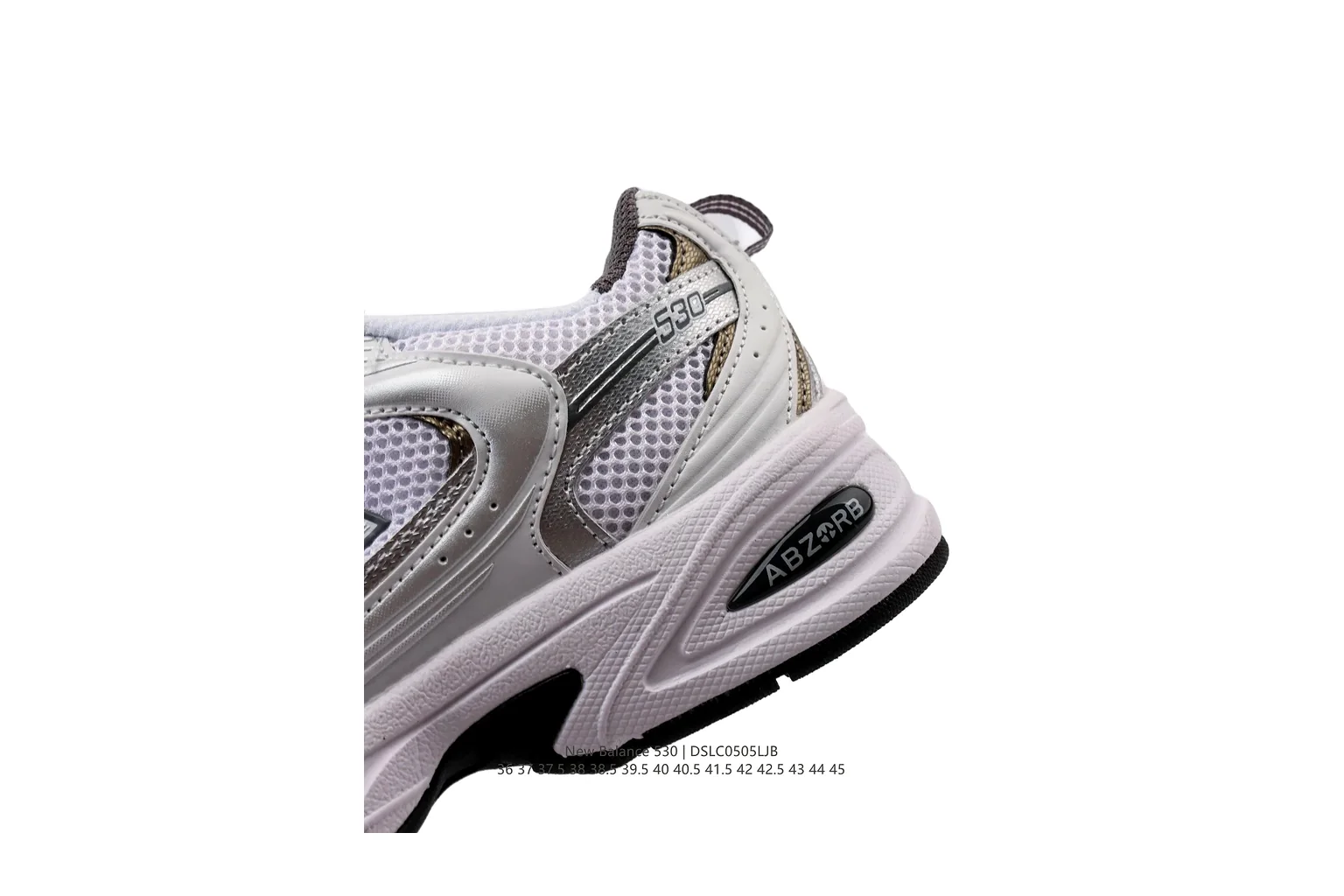 Nike P-6000 Grey Silver layered runner six photo view thumbnail 6