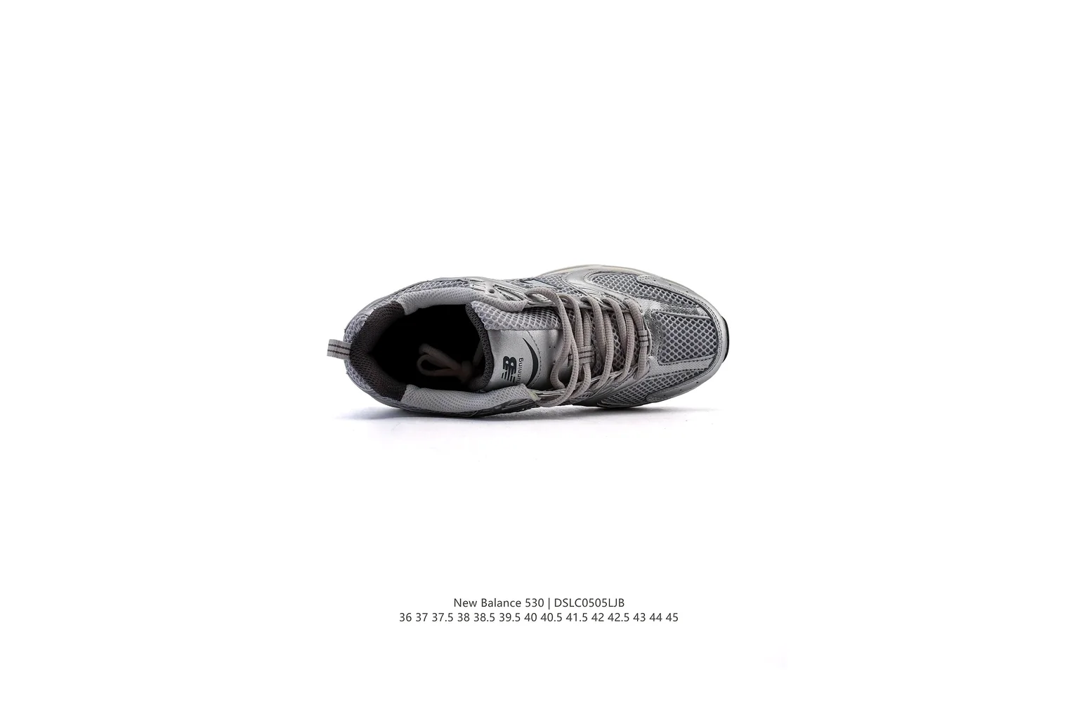 Nike P-6000 Grey Silver layered runner six photo view thumbnail 3