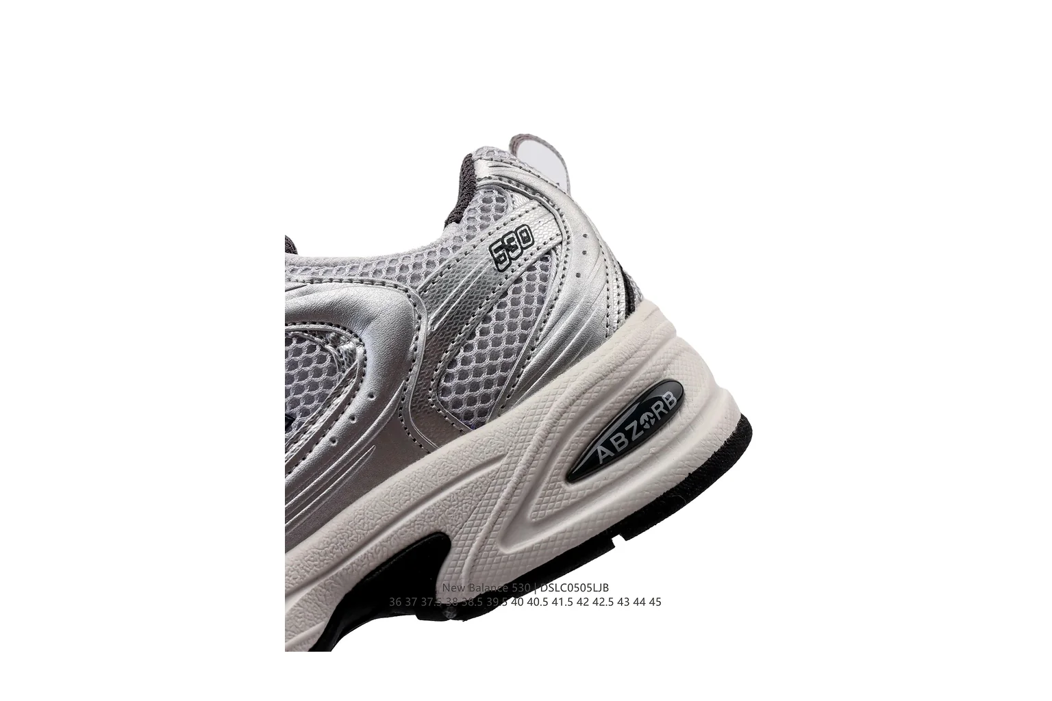 Nike P-6000 Grey Silver layered runner six photo view thumbnail 6