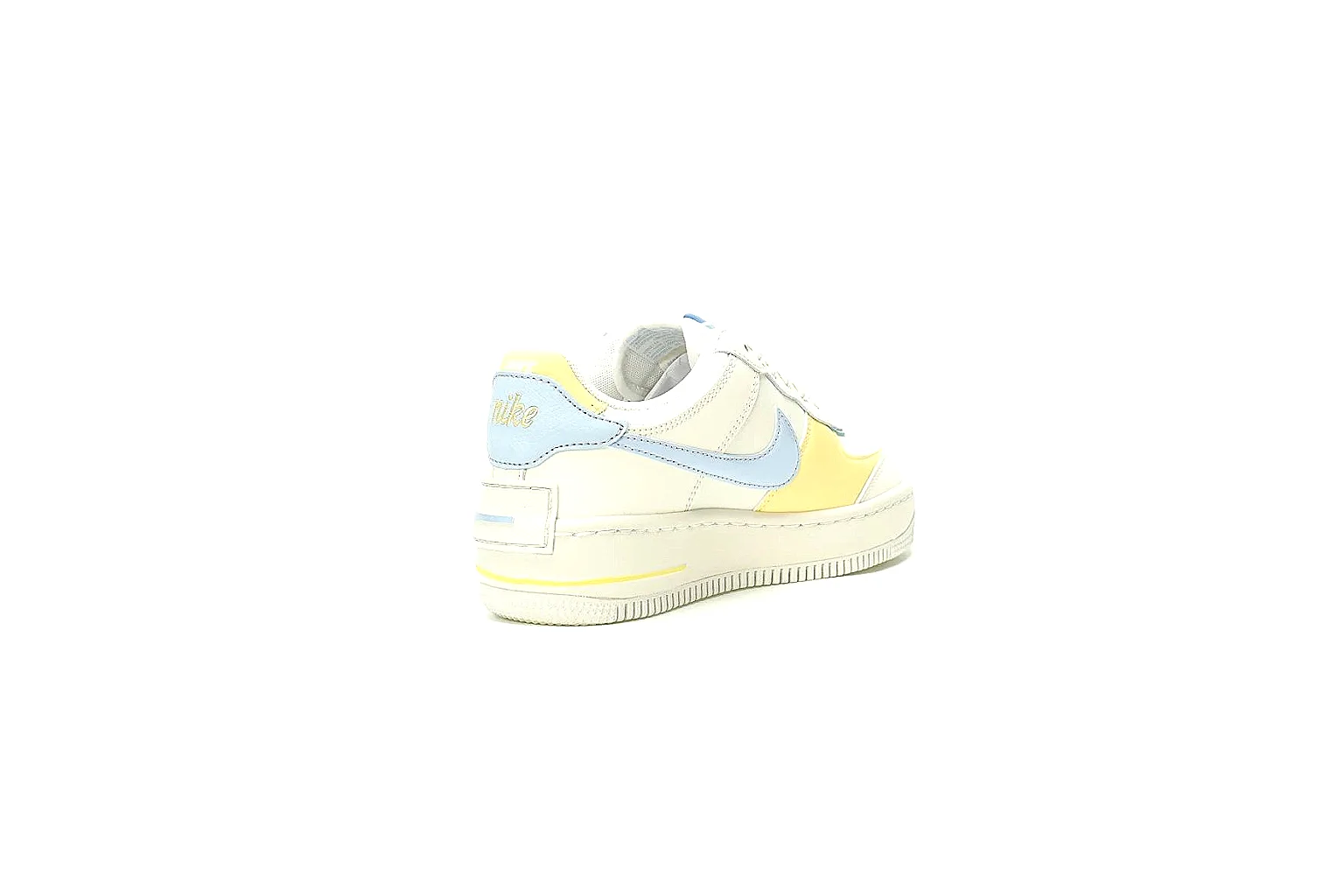 Kako Find List budget photos for Nike Pale Yellow Low Court Sneaker thumbnail 2