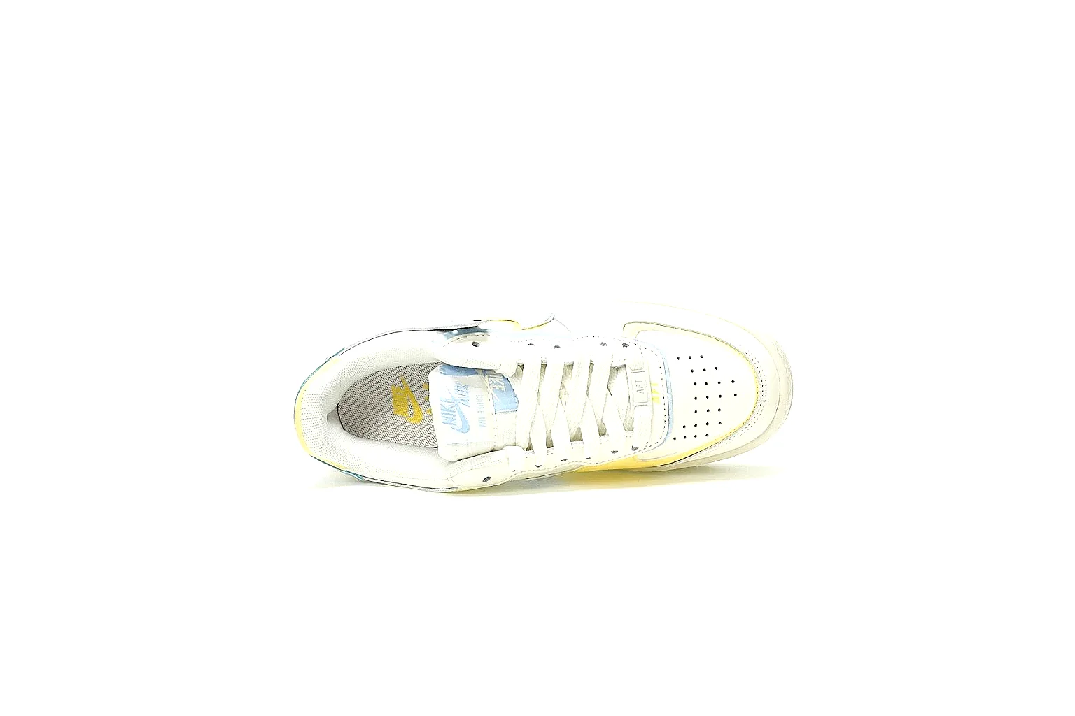 Kako Find List budget photos for Nike Pale Yellow Low Court Sneaker thumbnail 3
