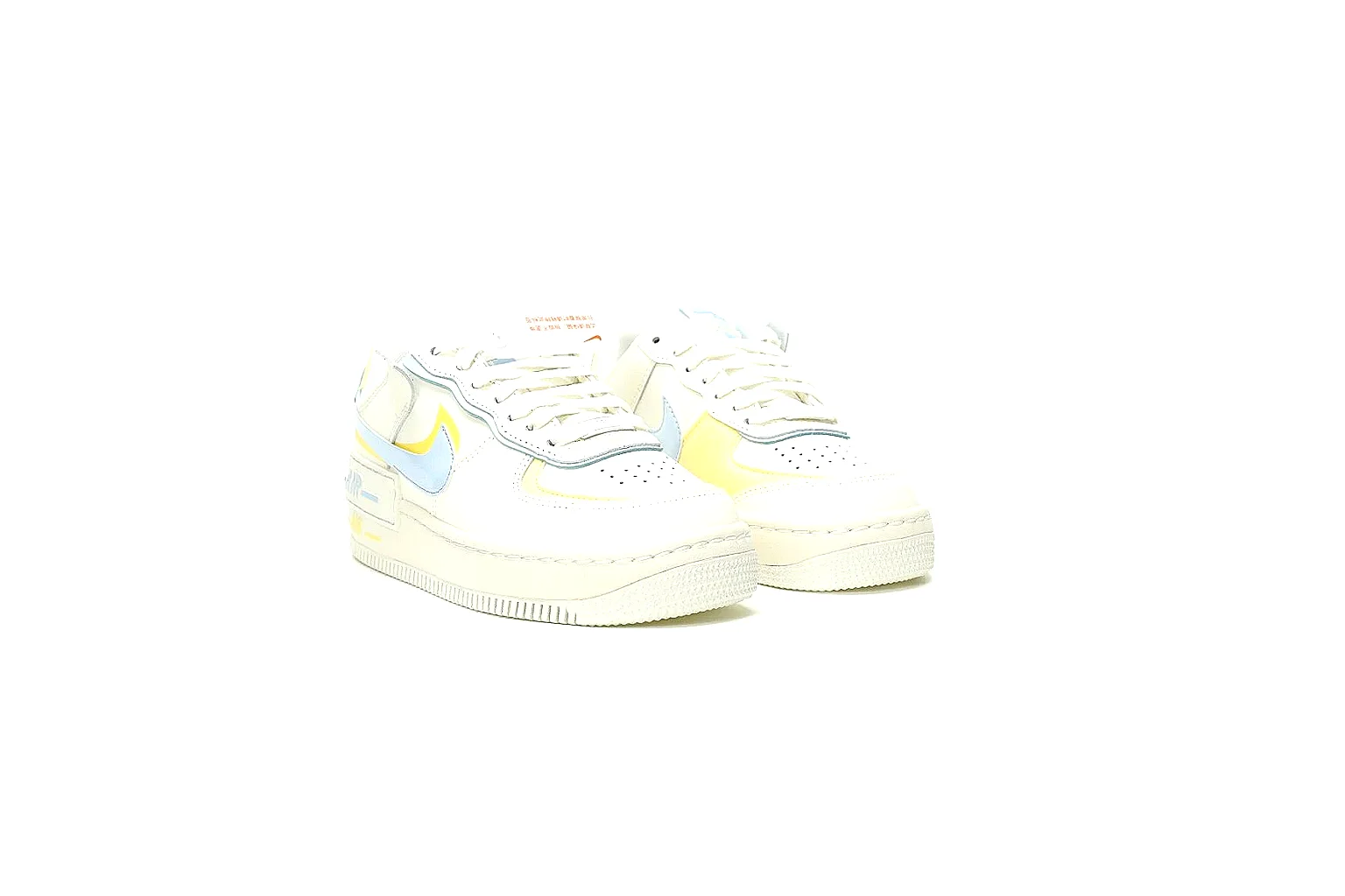 Kako Find List budget photos for Nike Pale Yellow Low Court Sneaker thumbnail 5