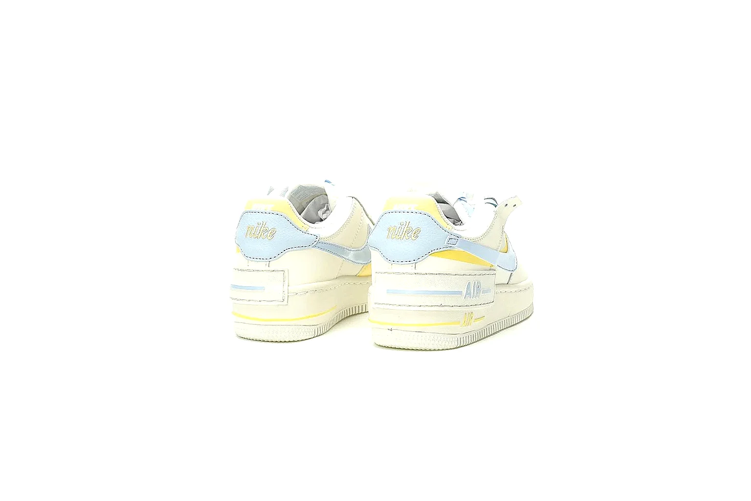 Kako Find List budget photos for Nike Pale Yellow Low Court Sneaker thumbnail 6