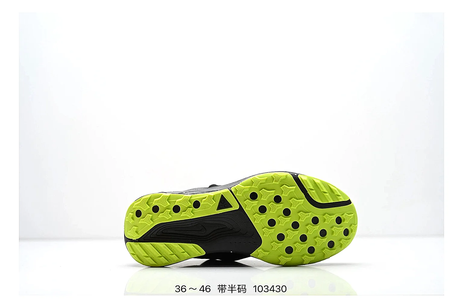 kakofindlist.com Nike Performance Runner Black Neon budget shortlist note six-photo gallery thumbnail 6