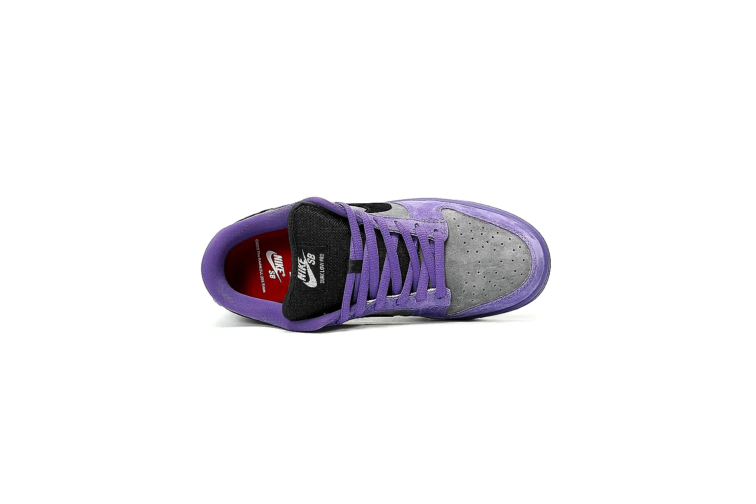 Kako Find List budget photos for Nike Purple Low Court thumbnail 3