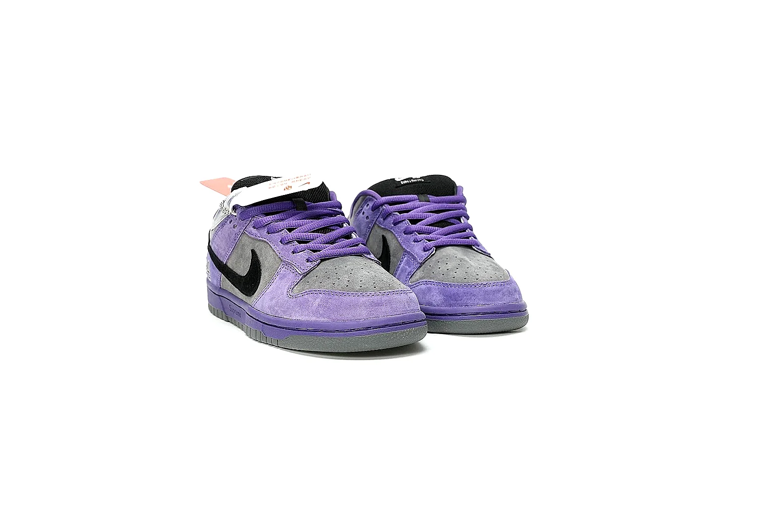 Kako Find List budget photos for Nike Purple Low Court thumbnail 5