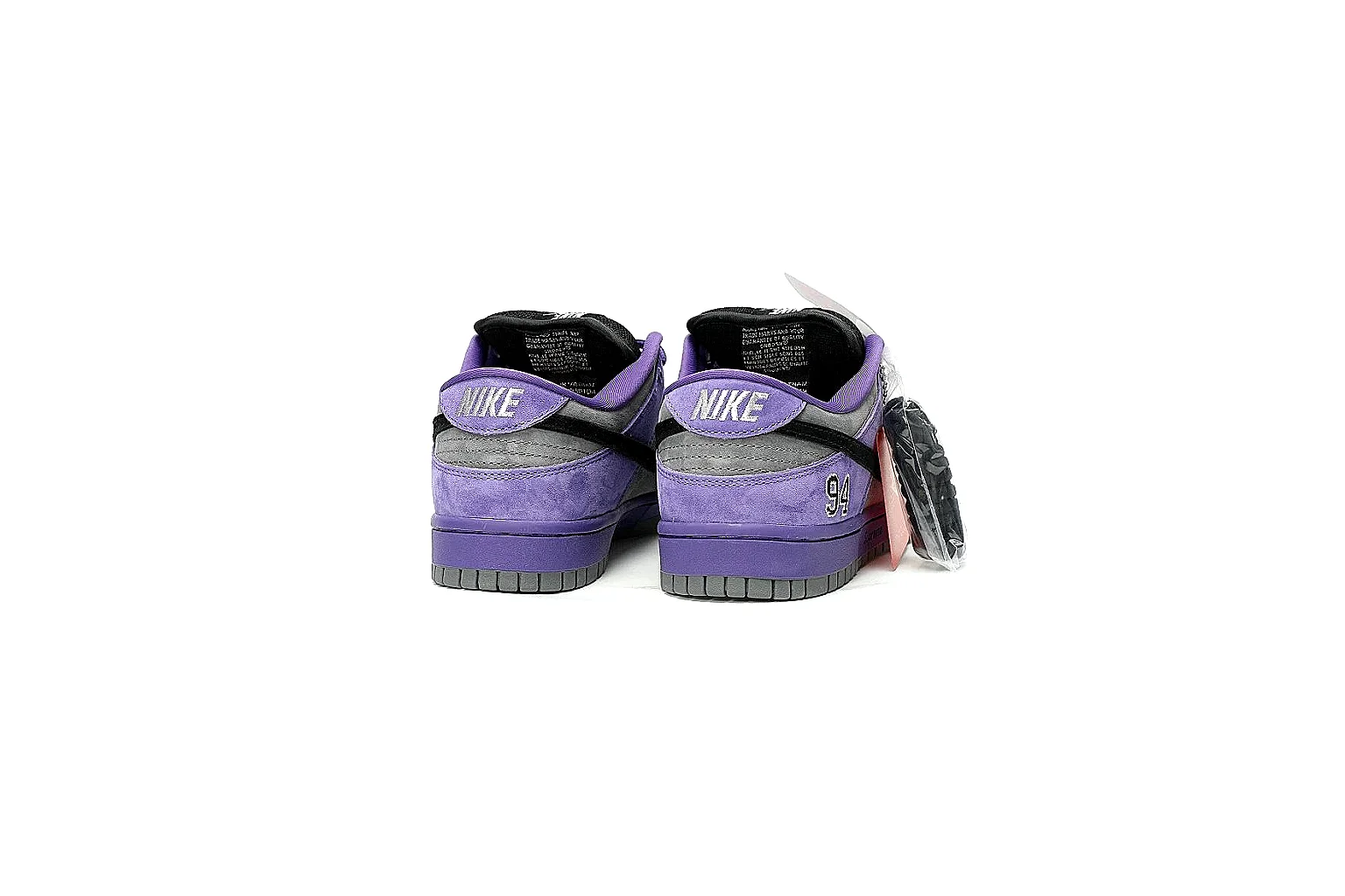 Kako Find List budget photos for Nike Purple Low Court thumbnail 6