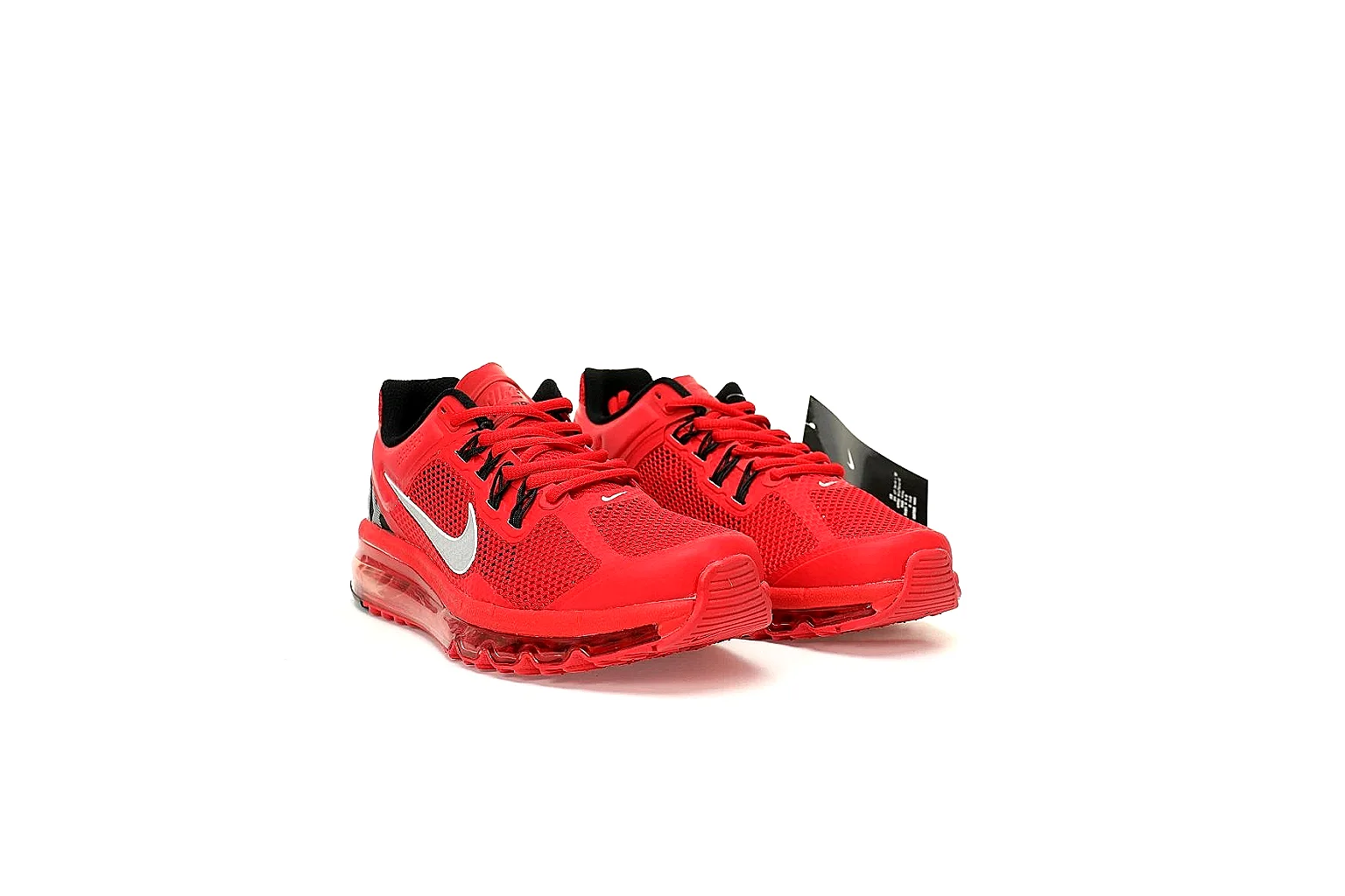 Kako Find List budget photos for Nike Red Air Max Runner Sneaker thumbnail 6