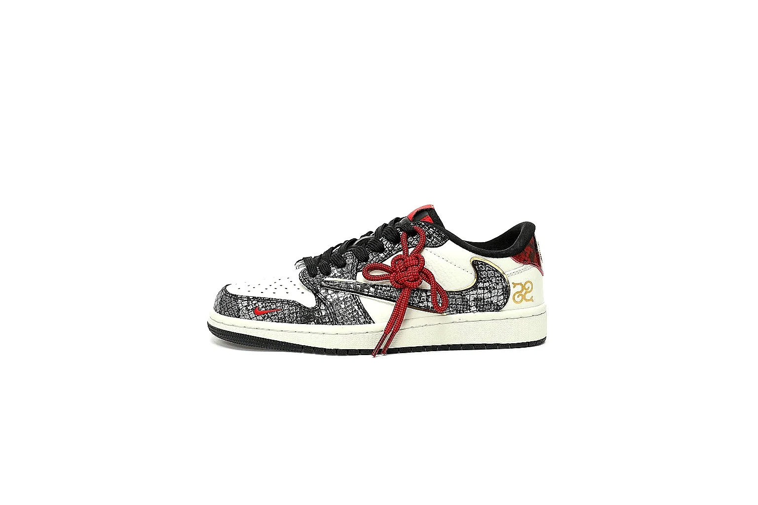 Kako Find List budget photos for Nike Red Black Low Court