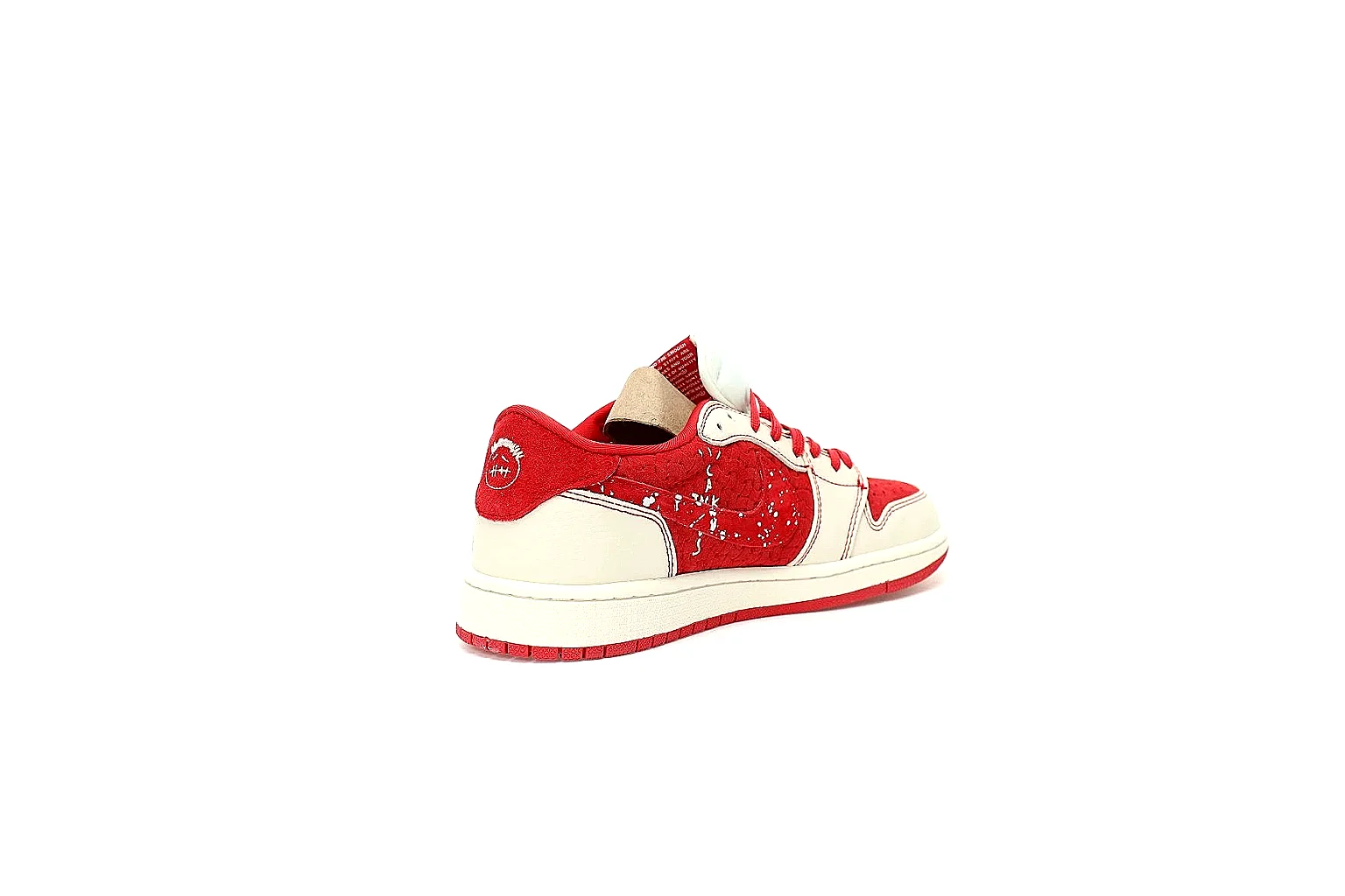Kako Find List budget photos for Nike Red White Low Court thumbnail 2