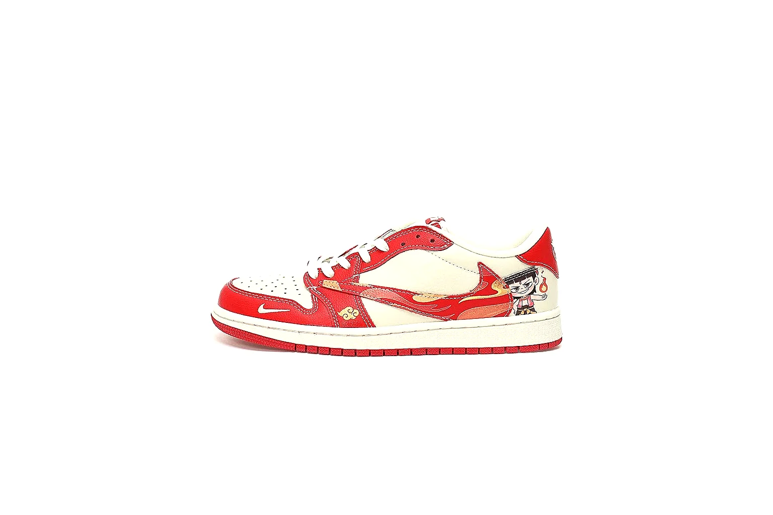Kako Find List budget photos for Nike Red White Low Court