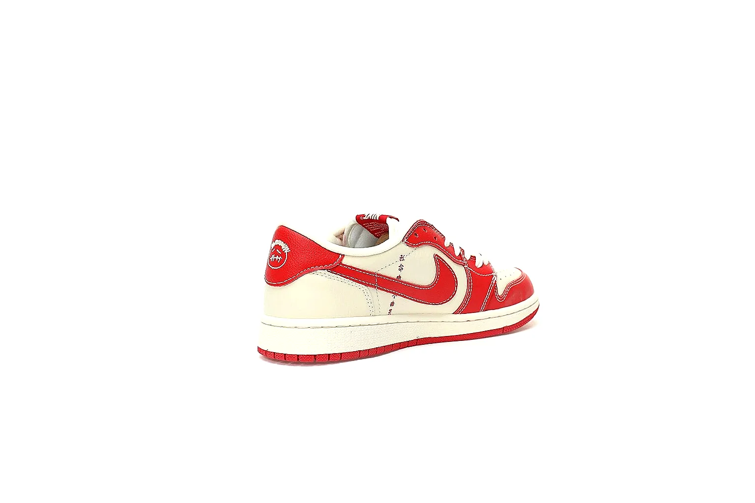 Kako Find List budget photos for Nike Red White Low Court thumbnail 2