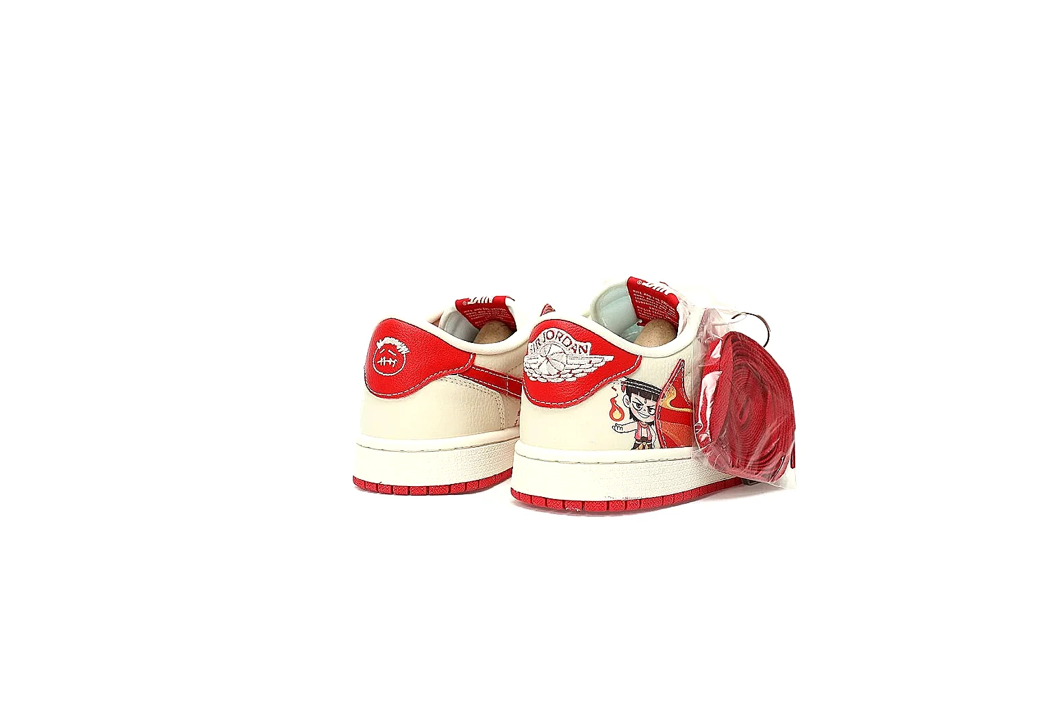 Kako Find List budget photos for Nike Red White Low Court thumbnail 6