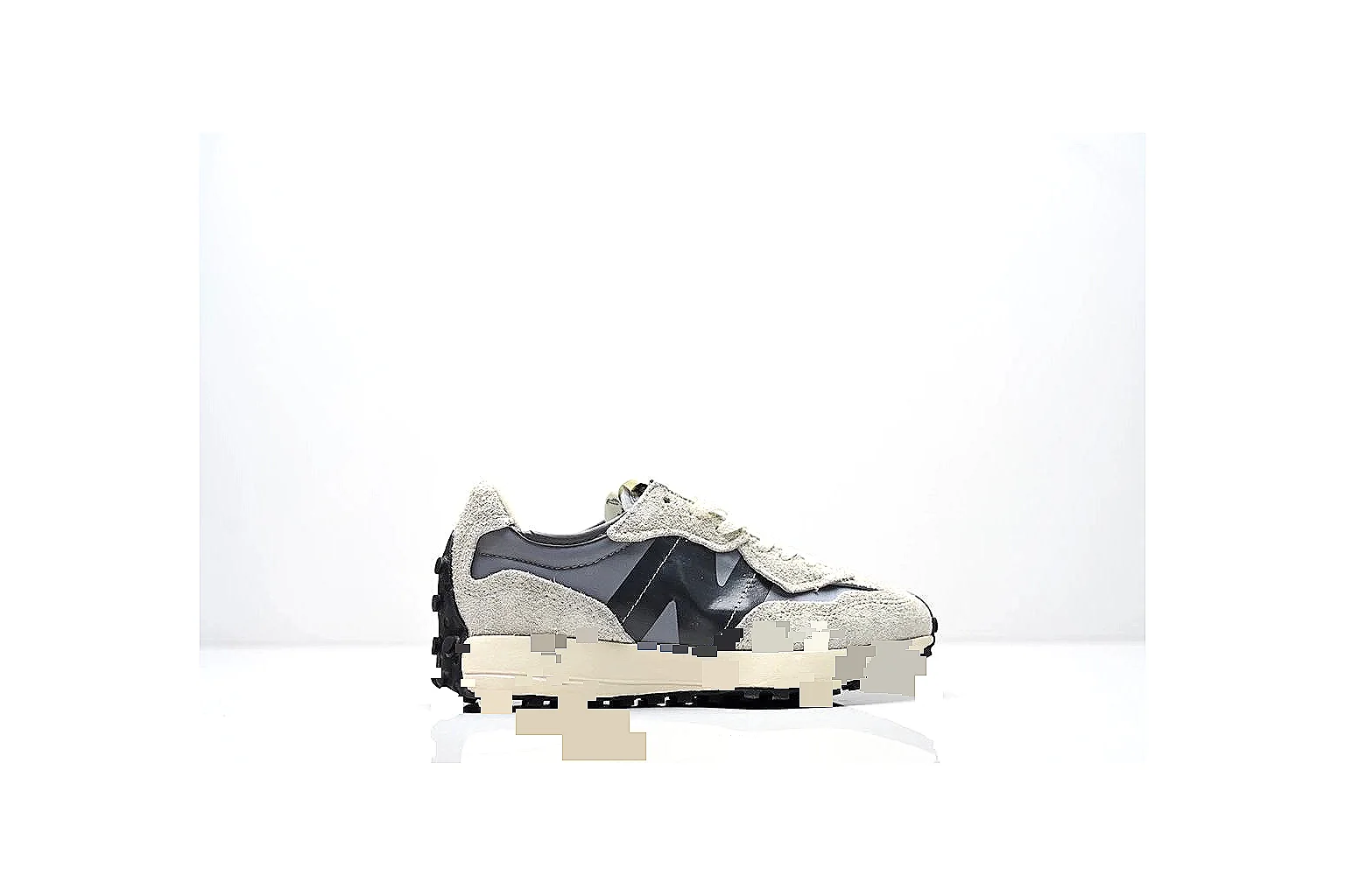 kakofindlist.com Nike Retro Runner Gray Cream budget shortlist note six-photo gallery