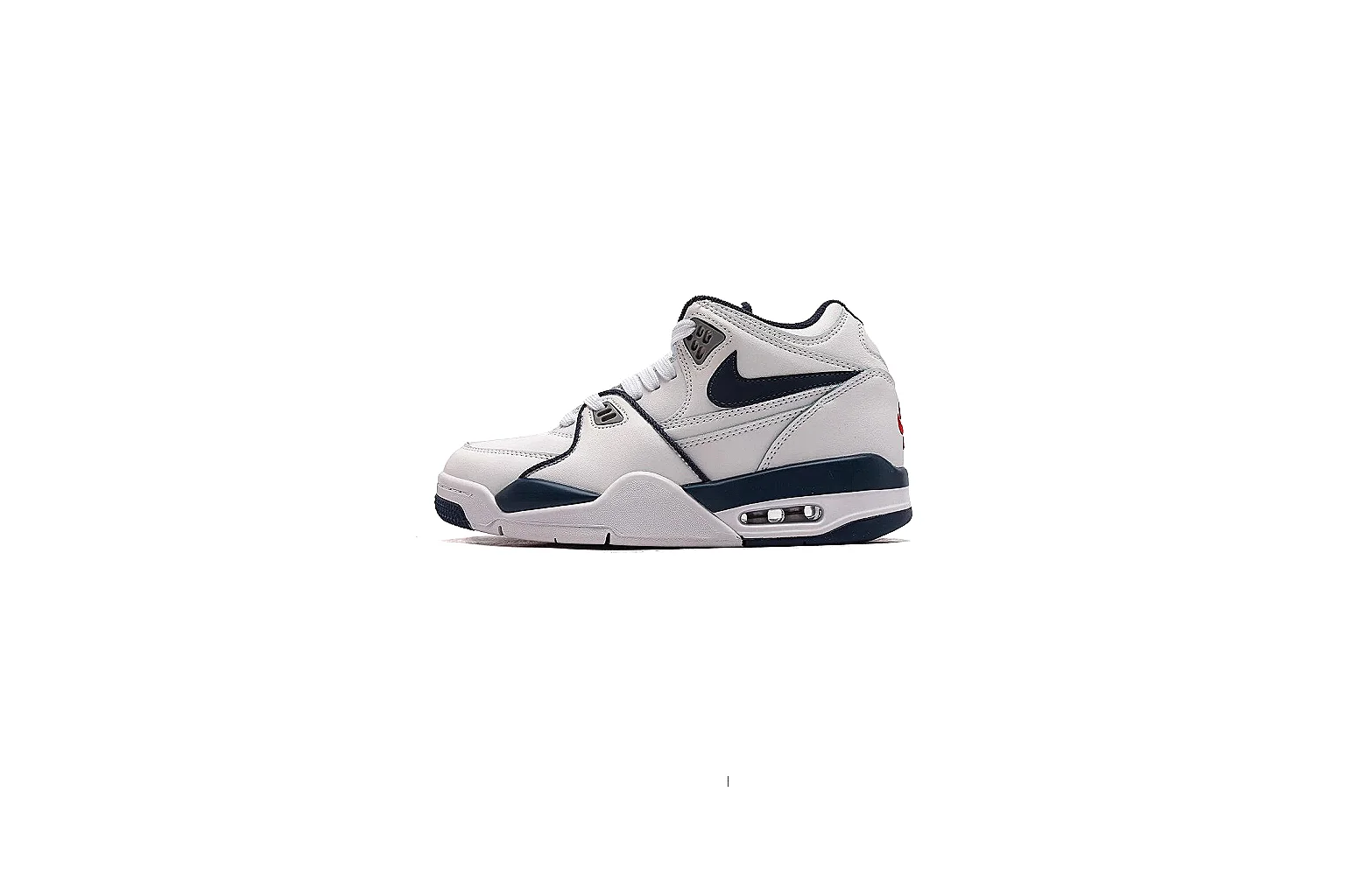 kakofindlist.com Nike White Navy Retro Basketball 0708 White Navy low-top product image