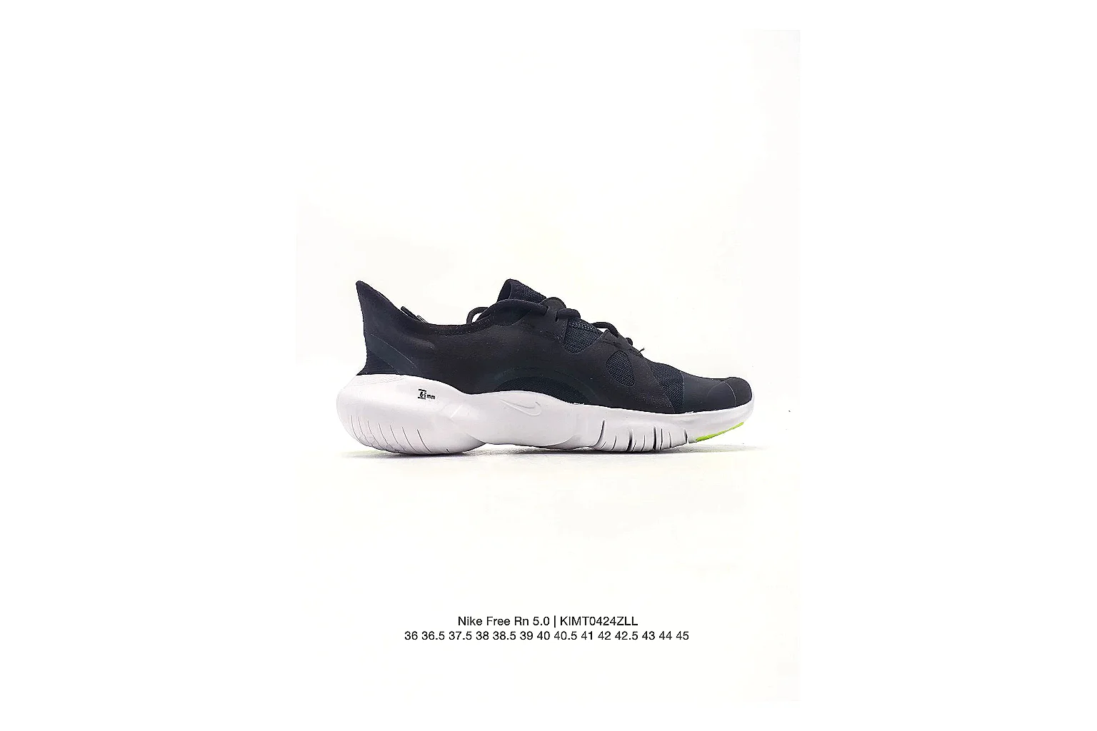 kakofindlist.com Nike Runner Black Neon budget shortlist note six-photo gallery thumbnail 3