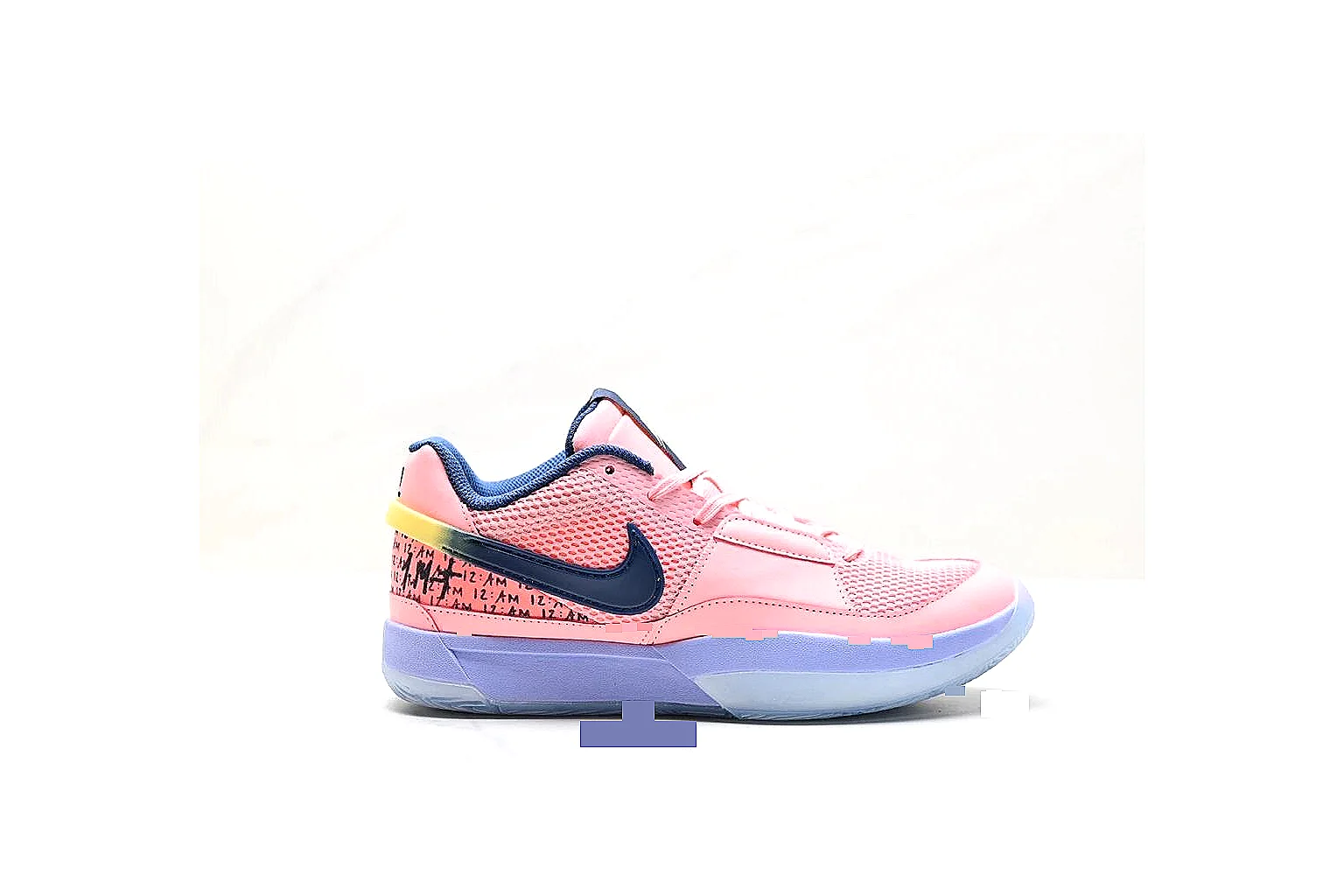 kakofindlist.com Nike Pink Blue Performance Runner 1105 Pink Blue runner product image